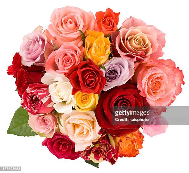 ローズの - flowers bouquet ストックフォトと画像