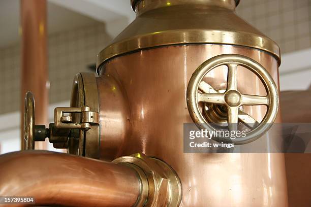 beer kettle - vat stock pictures, royalty-free photos & images
