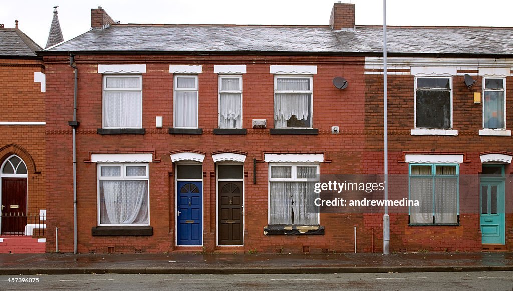 Typical British Working-class Homes-See lightboxes below for more