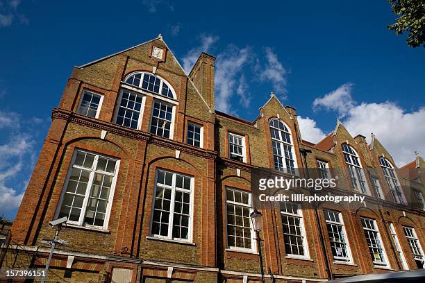 private school in london england - school building uk stock pictures, royalty-free photos & images
