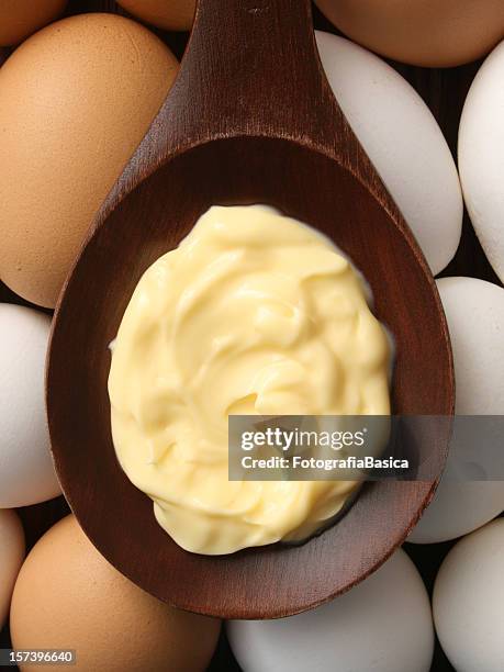 mayonnaise - spreading mayo stock pictures, royalty-free photos & images