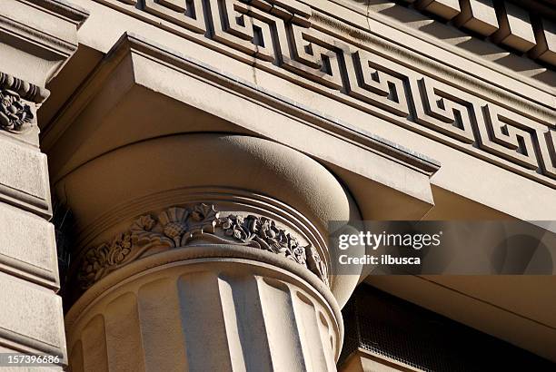 column capital - column building stock pictures, royalty-free photos & images