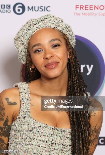 Yinka Bokinni attends the 2023 Mercury Prize Launch photocall at the Langham Hotel on July 27, 2023 in London, England.