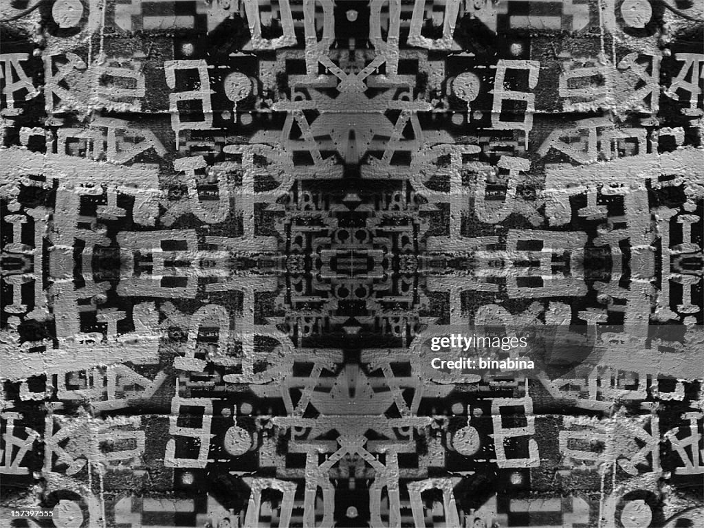 Grunge graffiti specular background