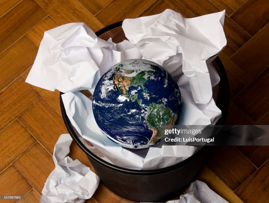 Salvar o planeta