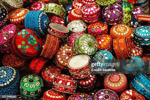 middle east style trinket box - round rim glasses stock pictures, royalty-free photos & images