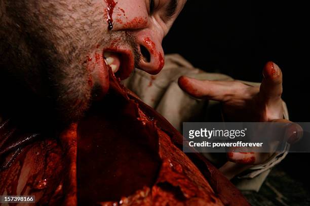 cannibalism - cannibalism stock pictures, royalty-free photos & images