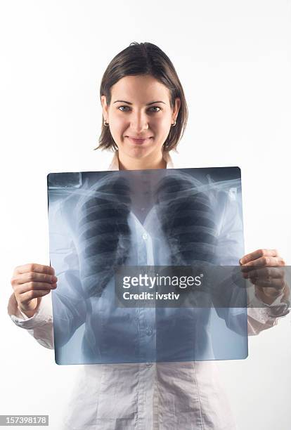 Woman's chest - Stock Image - F006/3676 - Science Photo Library