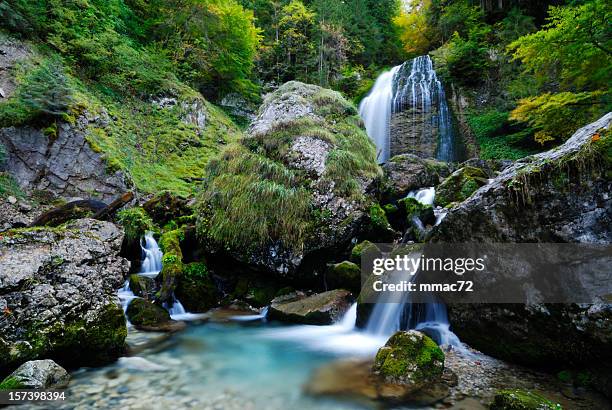 waterfall - vattnets lopp bildbanksfoton och bilder