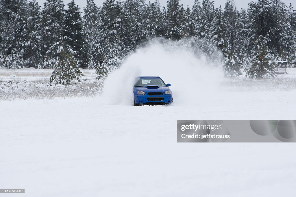 Snowcross race