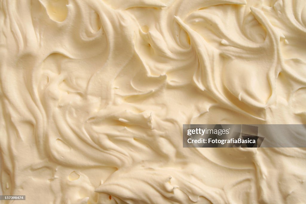 Cream swirls
