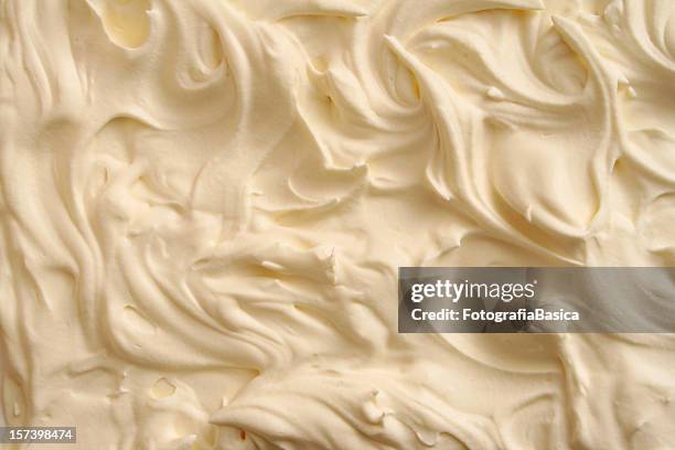 cream swirls - whipped cream 個照片及圖片檔