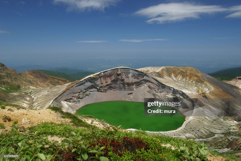 火山湖