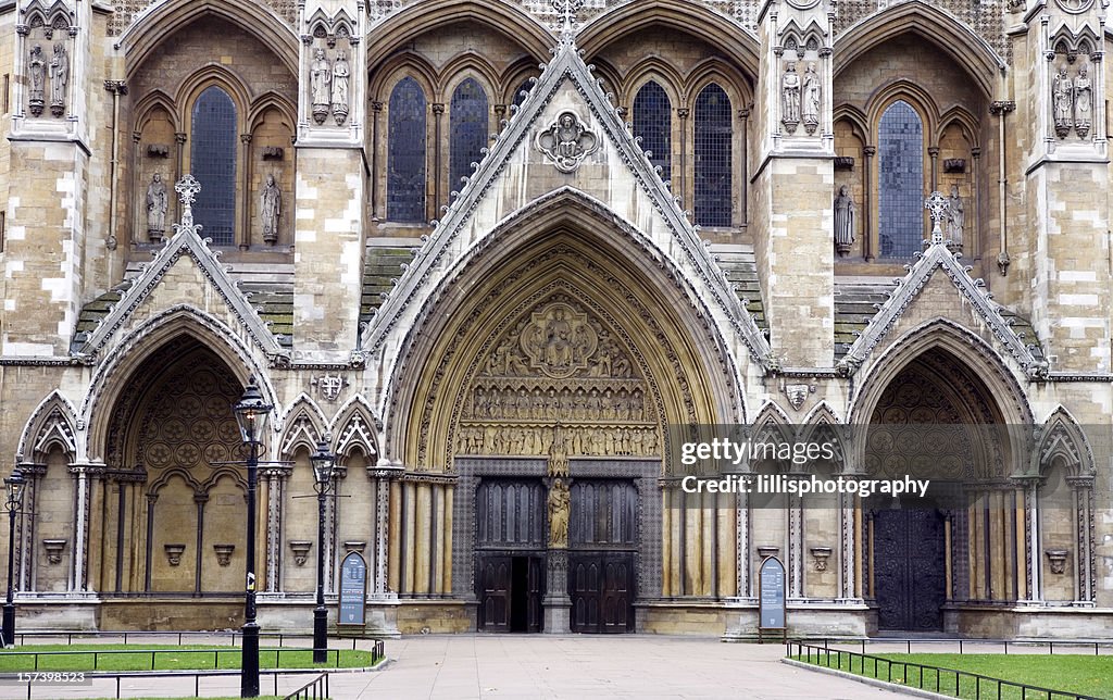 Westminster Ammey entrada em Londres, Inglaterra