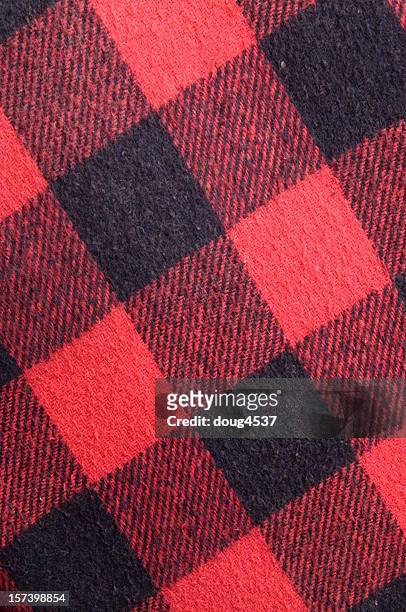 plaid background - red plaid stock pictures, royalty-free photos & images