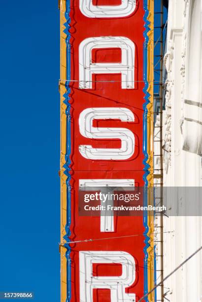 castro street - castro district stock pictures, royalty-free photos & images