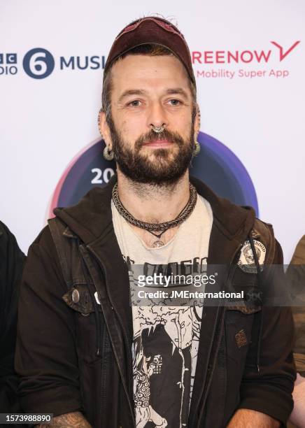 Ian Lynch attends the 2023 Mercury Prize Launch photocall at the Langham Hotel on July 27, 2023 in London, England.