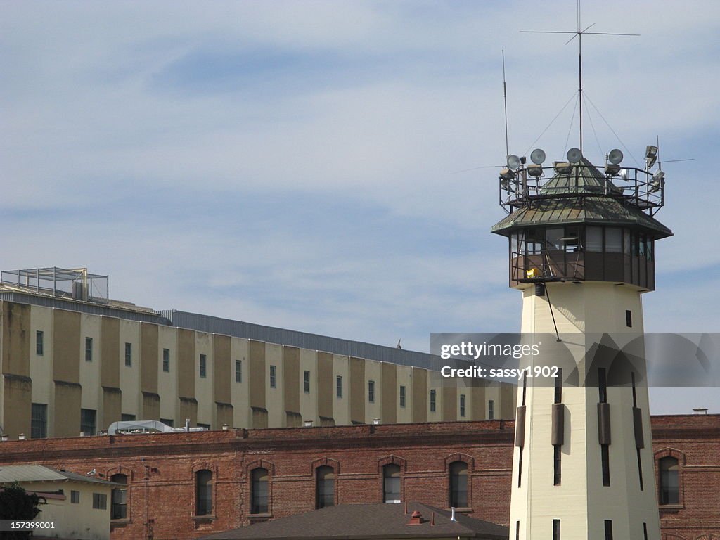 Gefängnis San Quentin Guard Wachturm, Kalifornien