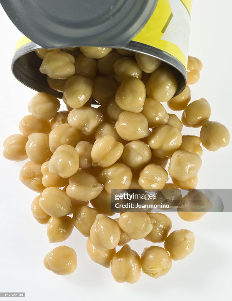 Canned garbanzo beans