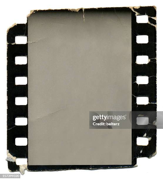 film frame - out of frame stockfoto's en -beelden