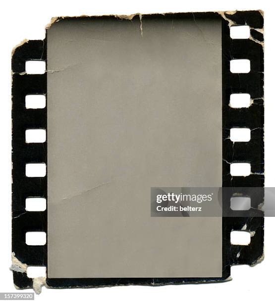 film frame - vintage frame stockfoto's en -beelden