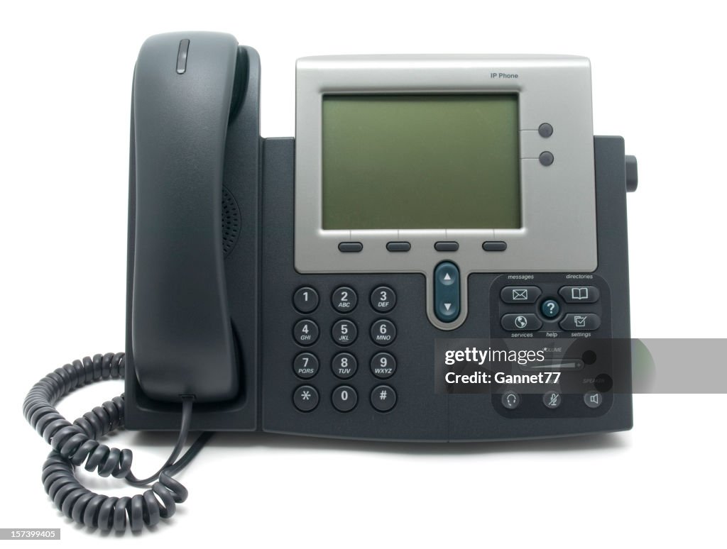 Modernes IP-Telefon