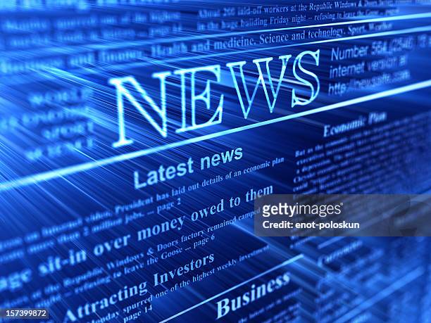 news - the media stock pictures, royalty-free photos & images