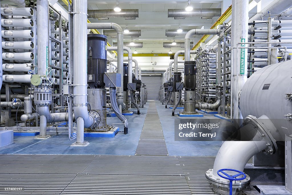 Reverse Osmosis Water Treatment Plant