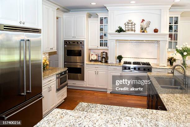 Interior Architecture Design Newly Renovated Custom Kitchen Modern High ...