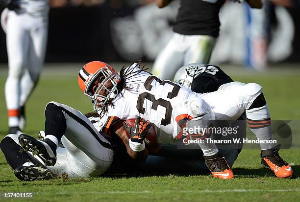 41 Trent Richardson Raiders Photos & High Res Pictures - Getty Images