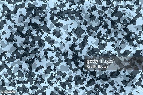 digitally generated military camouflage fabric texture - camo background stock illustrations