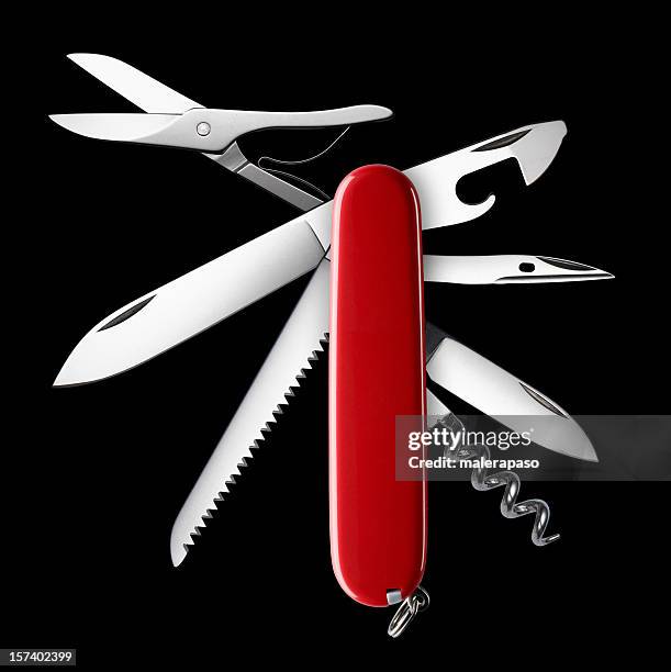 all purpose knife - switzerland business stock pictures, royalty-free photos & images