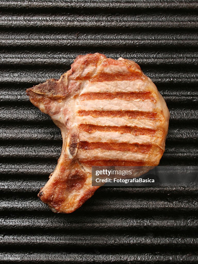 Grilled pork