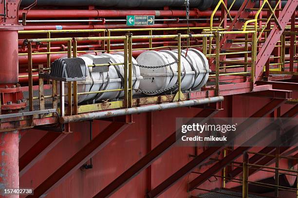 Oil Rig Life Raft 112 Life Raft Stock Photos, High-Res Pictures, and Images - Getty Images