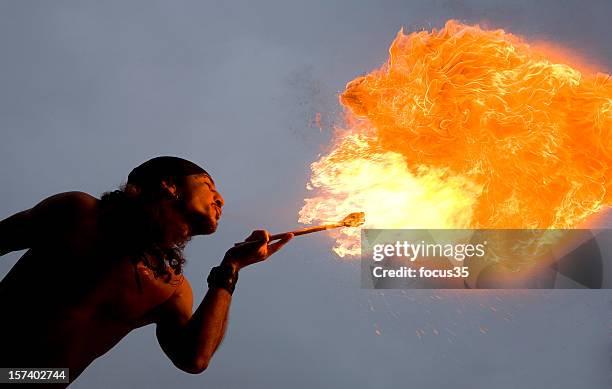 Fire Eaters Photos and Premium High Res Pictures Getty Images