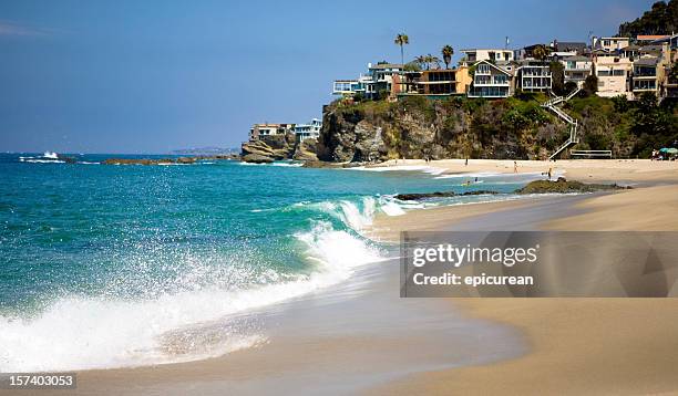 laguna beach - california - orange county kalifornien bildbanksfoton och bilder