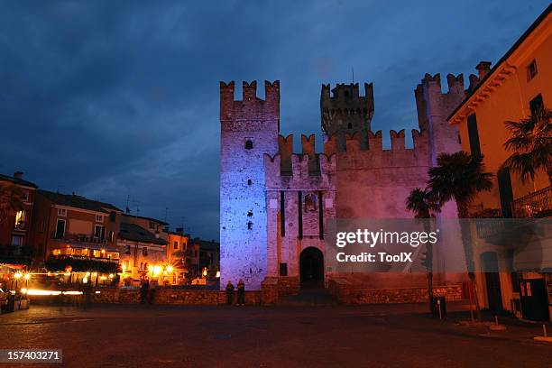 sirmione (italy) - brescia stock pictures, royalty-free photos & images