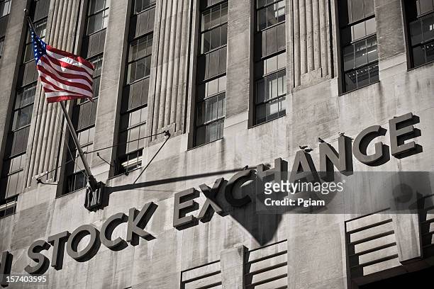 american stock exchange - nyse fotografías e imágenes de stock