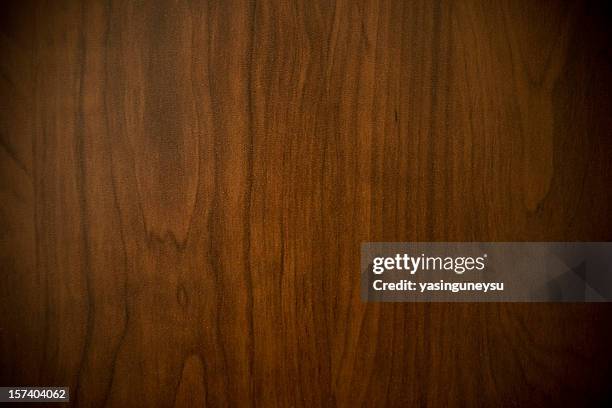 marrón fondo de madera - veta de madera fotografías e imágenes de stock