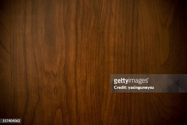 brown wood background with nothing - walnuts stockfoto's en -beelden