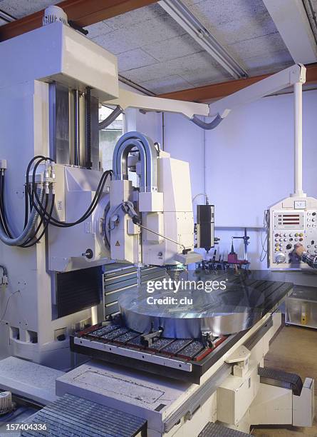 milling machine - machine cnc stock pictures, royalty-free photos & images