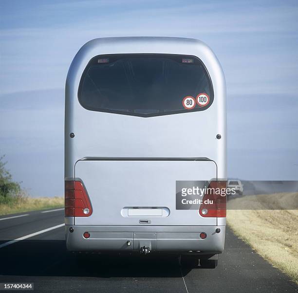 big bus back - coach bus 個照片及圖片檔