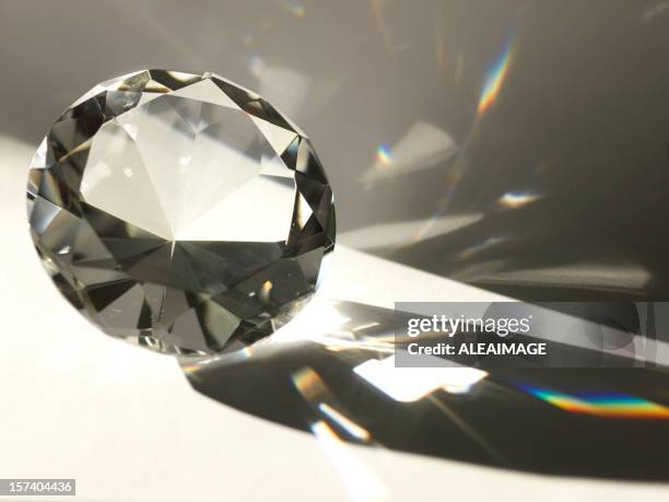 diamond - crystals stock-fotos und bilder