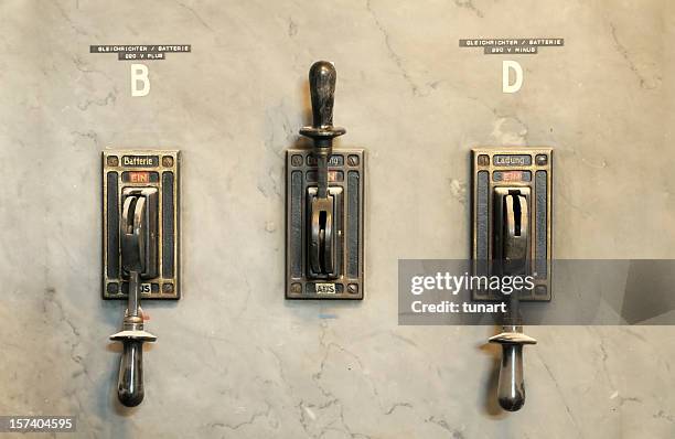 switches - fuse box stock pictures, royalty-free photos & images