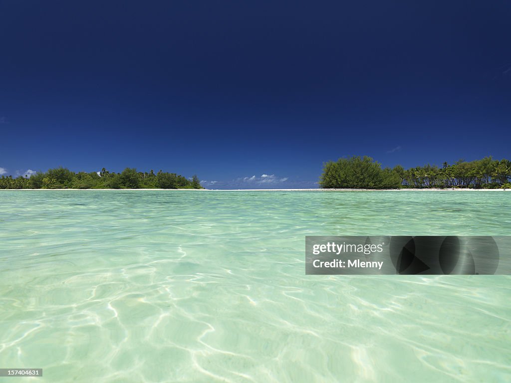 Rarotonga Cook Islands Muri Beach