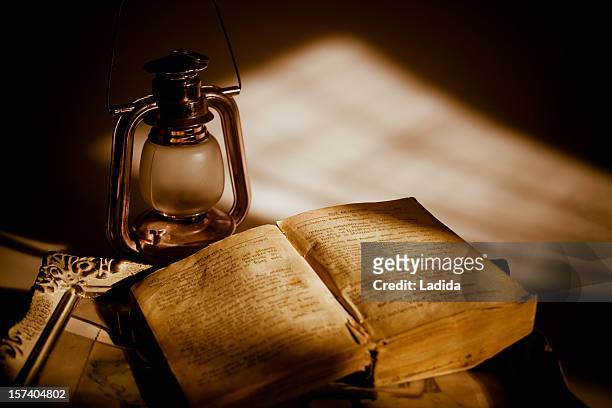 Bible With Lamp Photos and Premium High Res Pictures - Getty Images