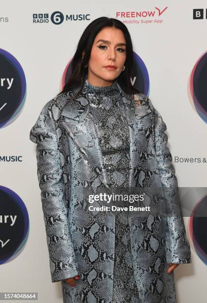 Jessie Ware attends the Mercury Prize 2023 Shortlist Announcement at The Langham Hotel on July 27, 2023 in London, England.