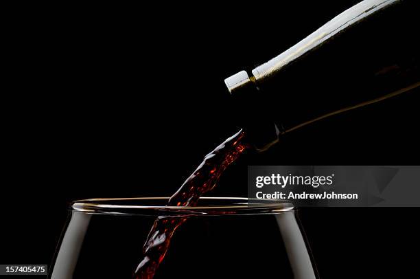レッドワイン - merlot ストックフォトと画像