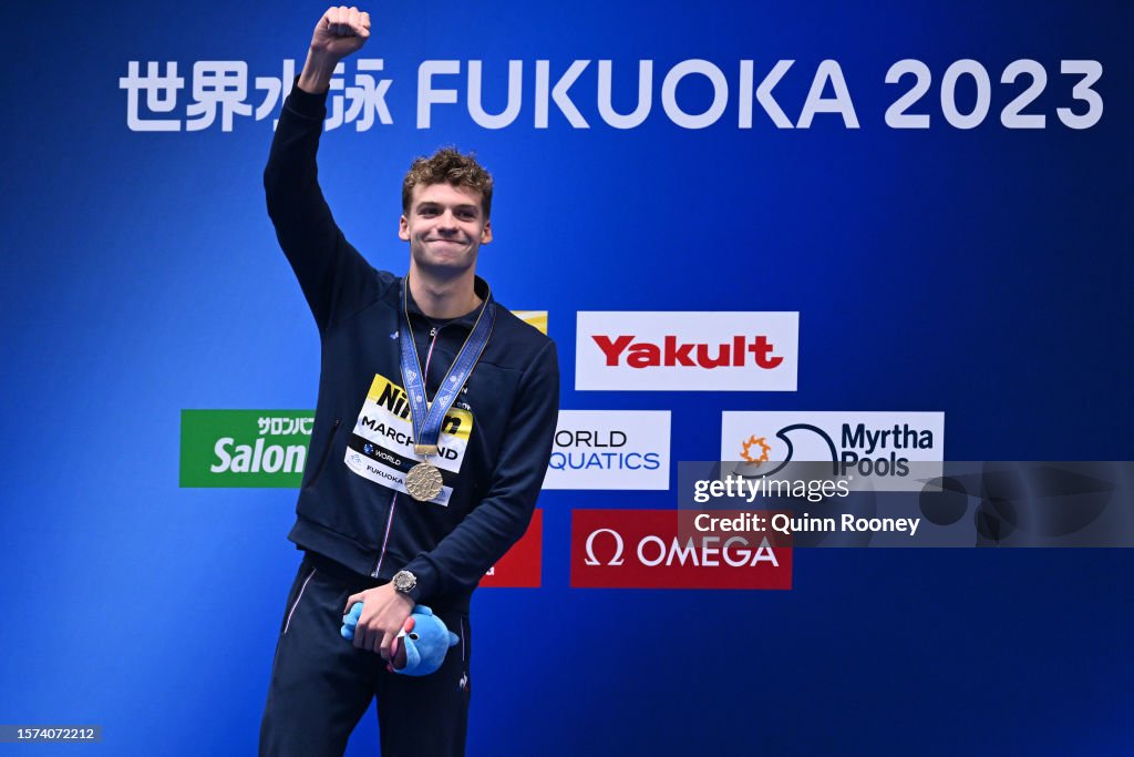 Fukuoka 2023 World Aquatics Championships: Swimming - Day 5