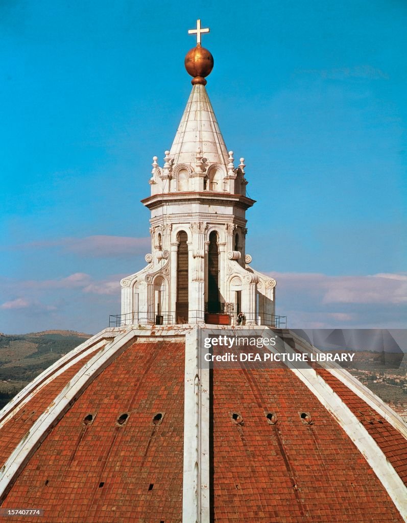 The cupola, designed